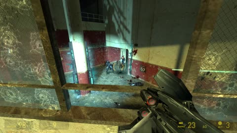 HALF LIFE 2 Nova Prospekt Part 2