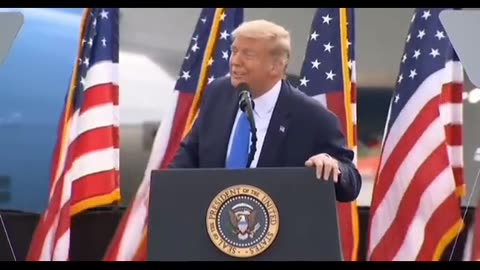 Watch the Flags When Trump Says the Name of Jesus Christ
