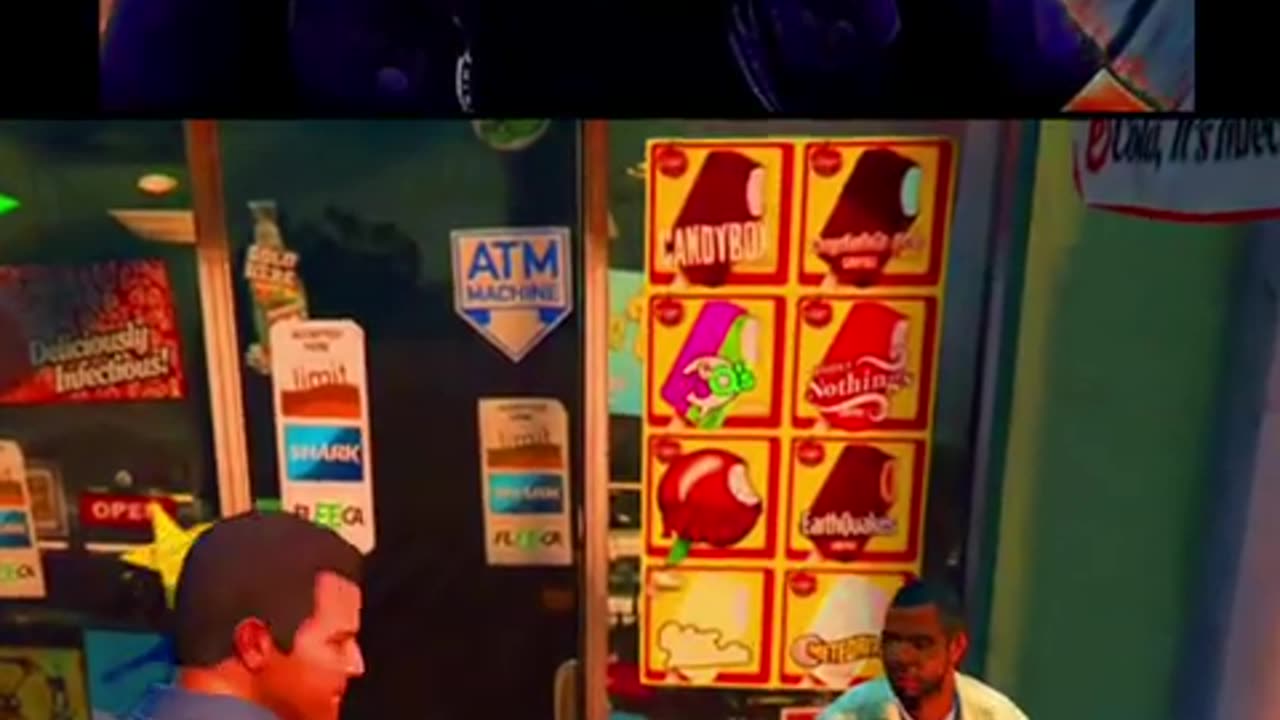 GTA V🤣مواقف صادمة🥊 #gaming #games #توب #العاب #gta #gta5 #gtav #gtav
