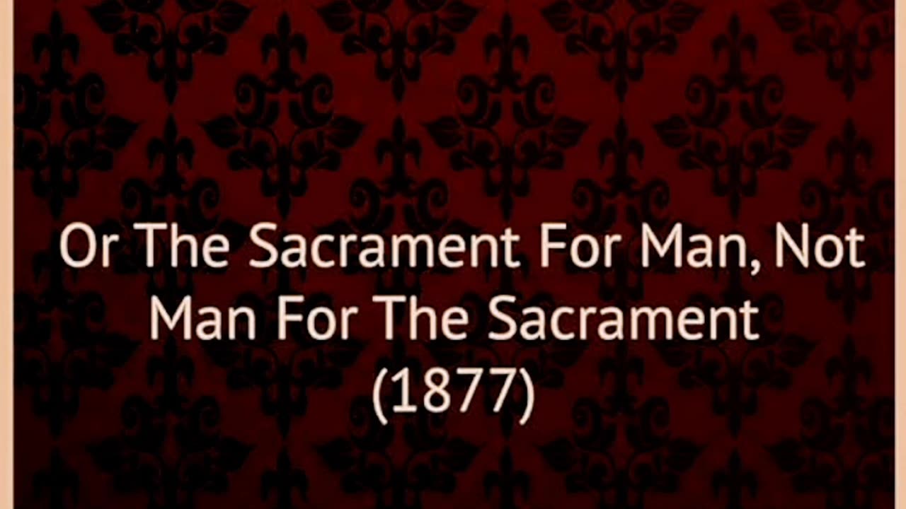 RABBIT HOLES & TOBACCO BOWLS: UNIVERSAL COMMUNION