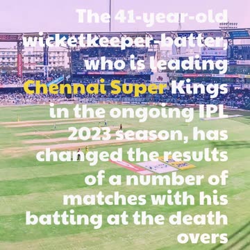 Who is The Best Finisher in IPL History