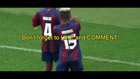 Barcelona is ready to sell the WONDERKID