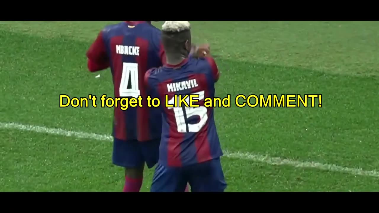 Barcelona is ready to sell the WONDERKID