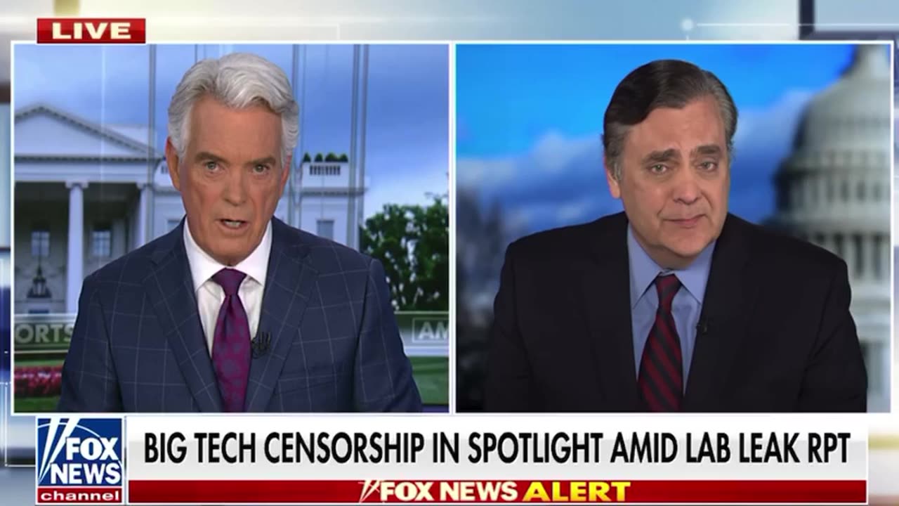 Johnathan Turley: Big Tech Censorship in Spotlight Amid Lab Leak Report