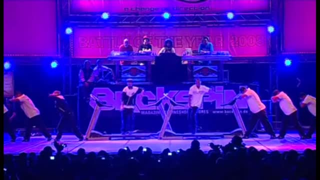 FLYING STEP | SHOWCASE | BOTY 2008 INTERNATIONAL
