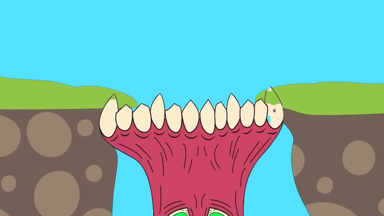 Pink is the trickiest of all #shorts #huggywuggy #animation #cartoon #rainbowfriends