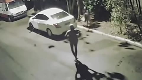 Car robbery