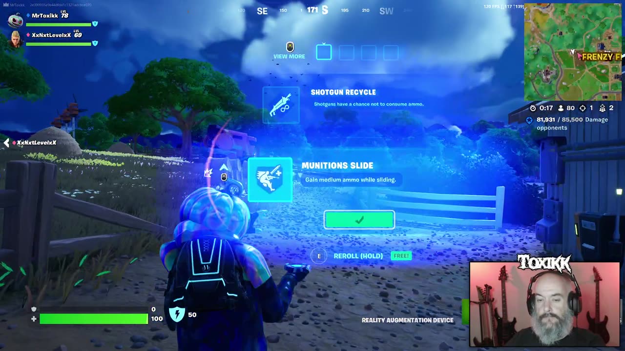 It's better to have a gun and need it than to not have a gun and not need it (Fortnite)