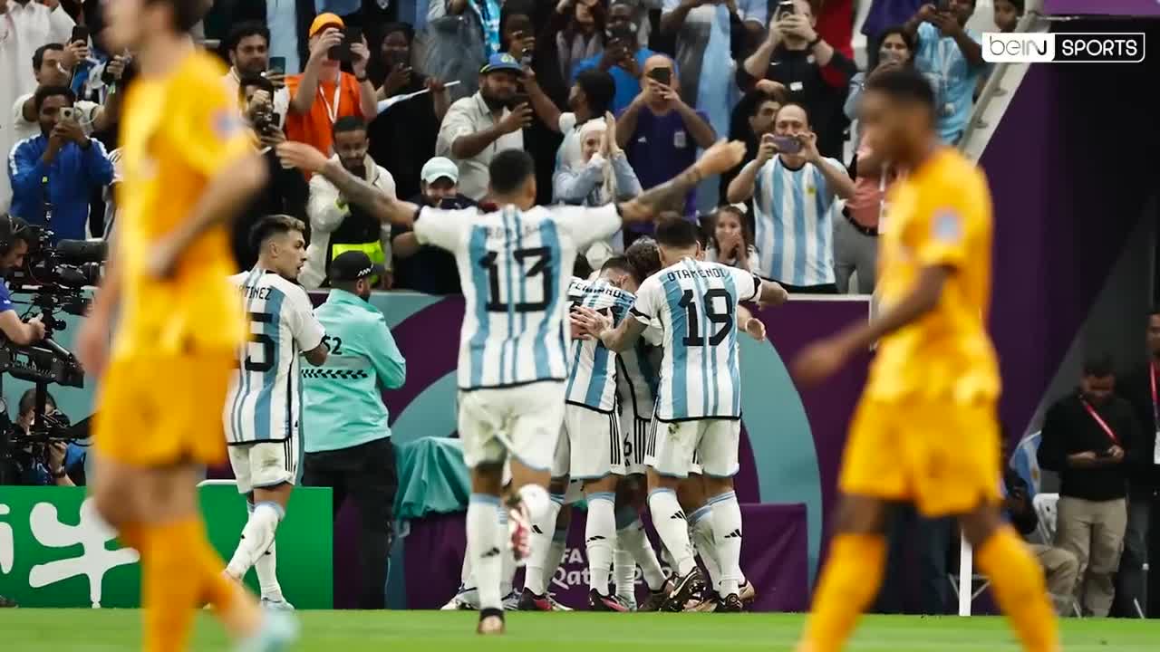 Pays-Bas - Argentine MESSI et le BUT de Molina rendent FOU Omar da Fonseca