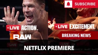 WWE Stars Advertised For Netflix Premiere