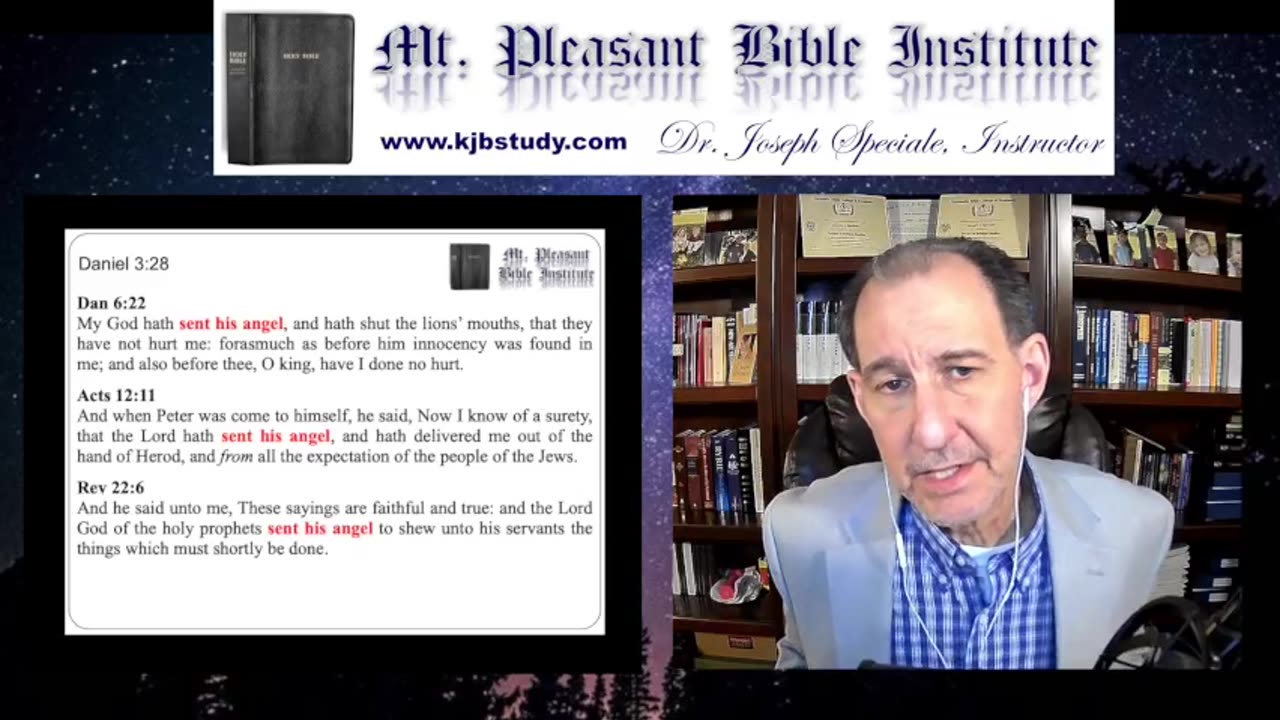 Tuesday Night Prophecy (04/30/24)-Daniel 3:28-30