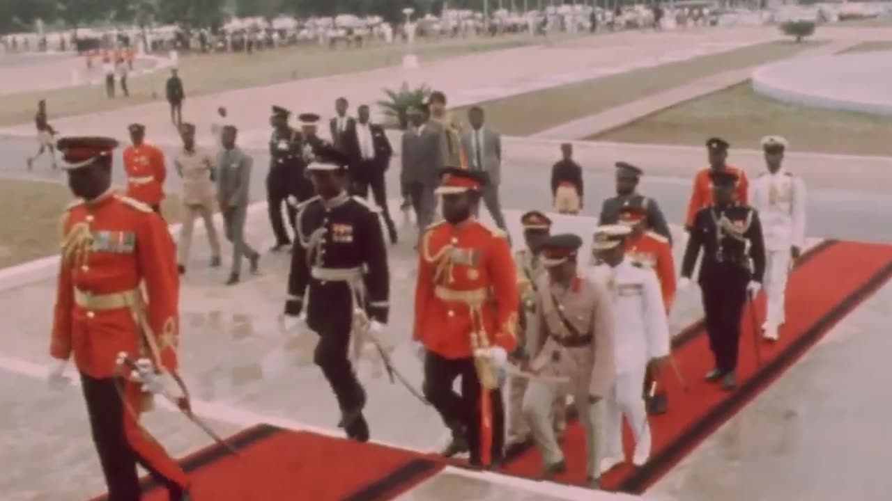 Dr. Kofi Busia Sworn In As The First Prime Minister Of Ghana Since Kwame Nkrumah | September 1969