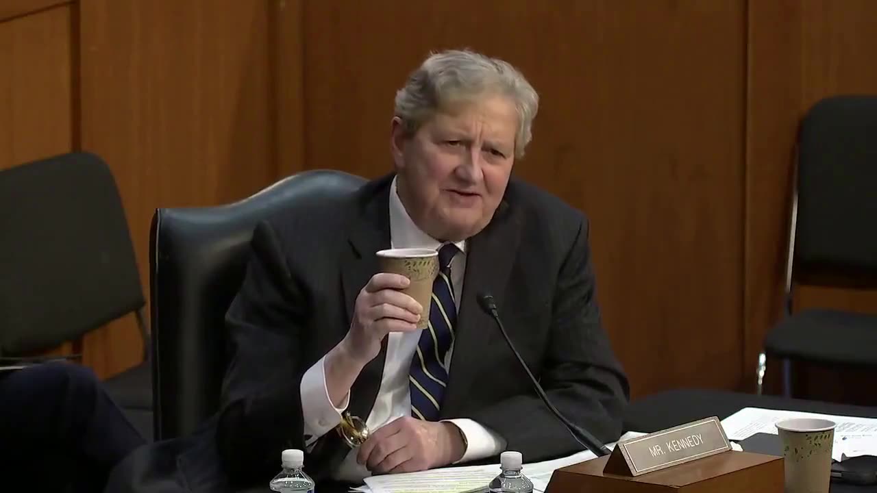 Senator Kennedy SCORCHES FBI Director For Covering Up Hunter Biden's Laptop