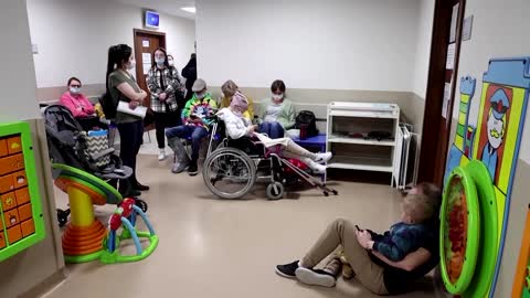 Health crisis spills out of Ukraine conflict
