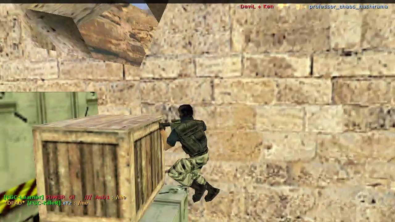 "Counter-Strike 1.6: Legendary Shootout"