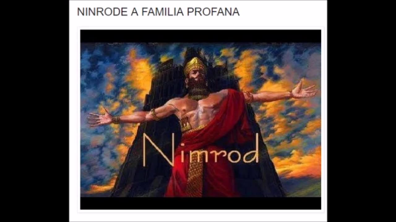 NINRODE A FAMILIA PROFANA