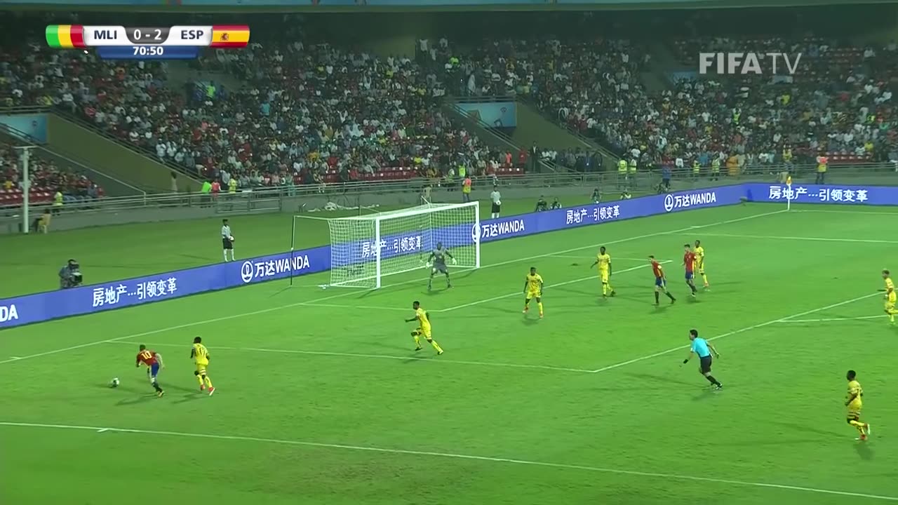 Mali vs spain