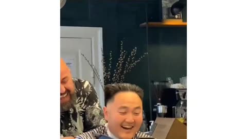 He's so proud 😂