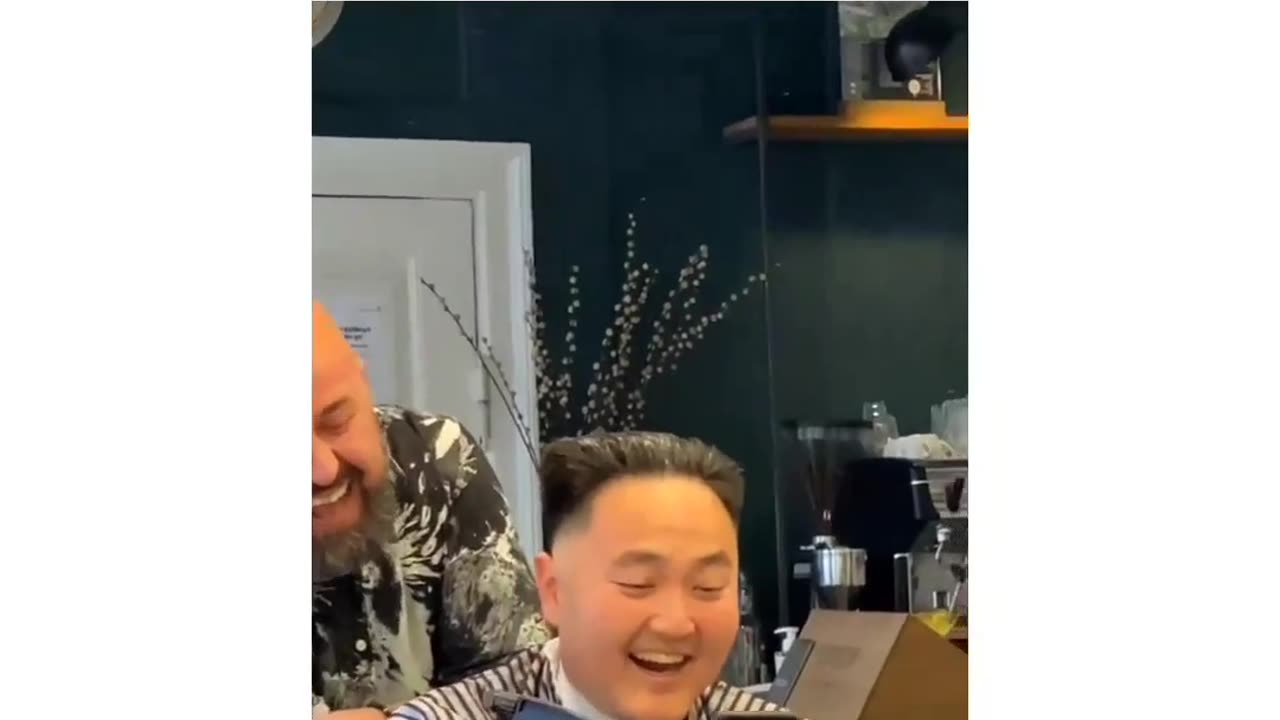 He's so proud 😂