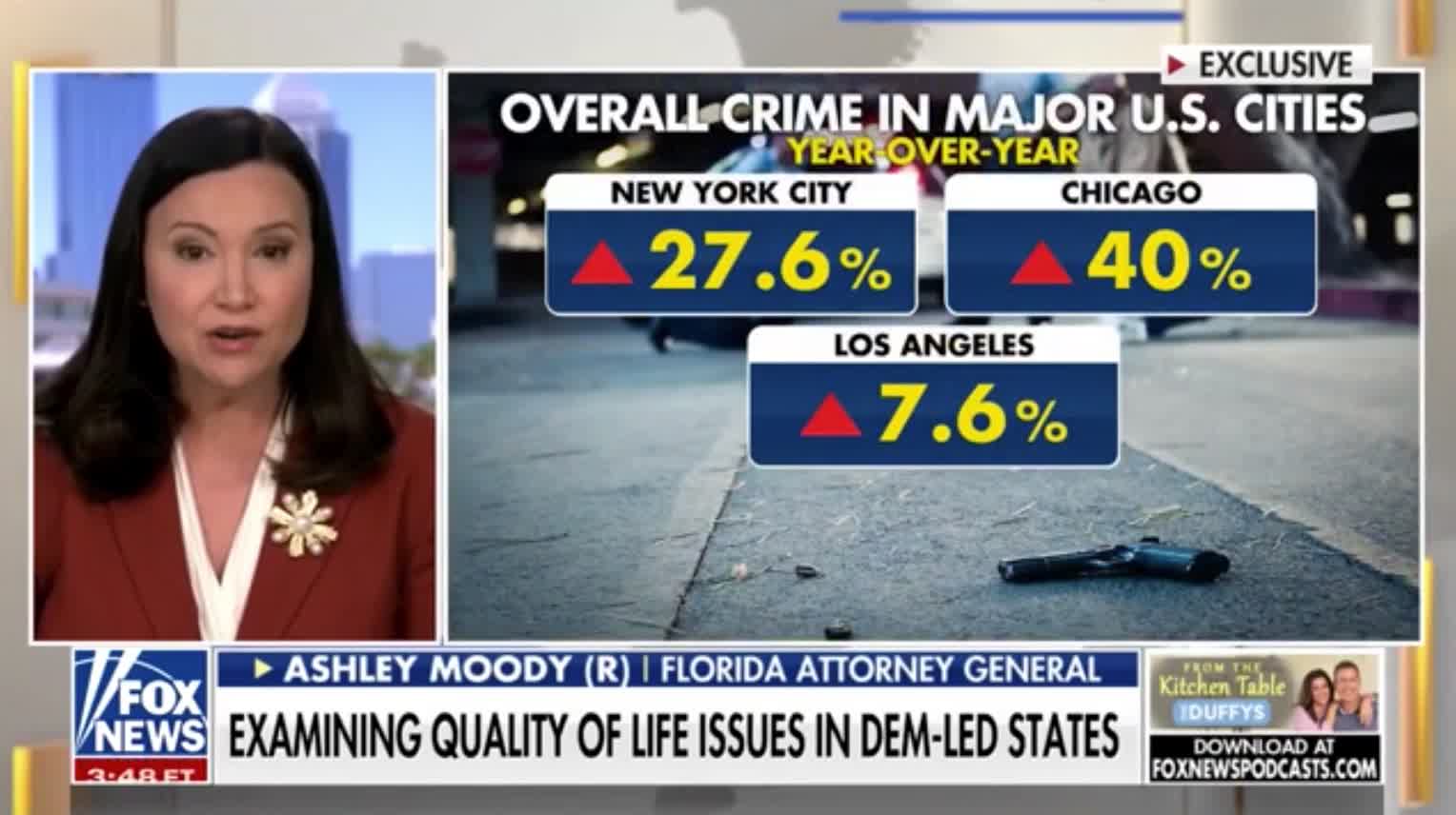 Florida AG: "If you're a criminal and you're residing in Florida you may want to get out."