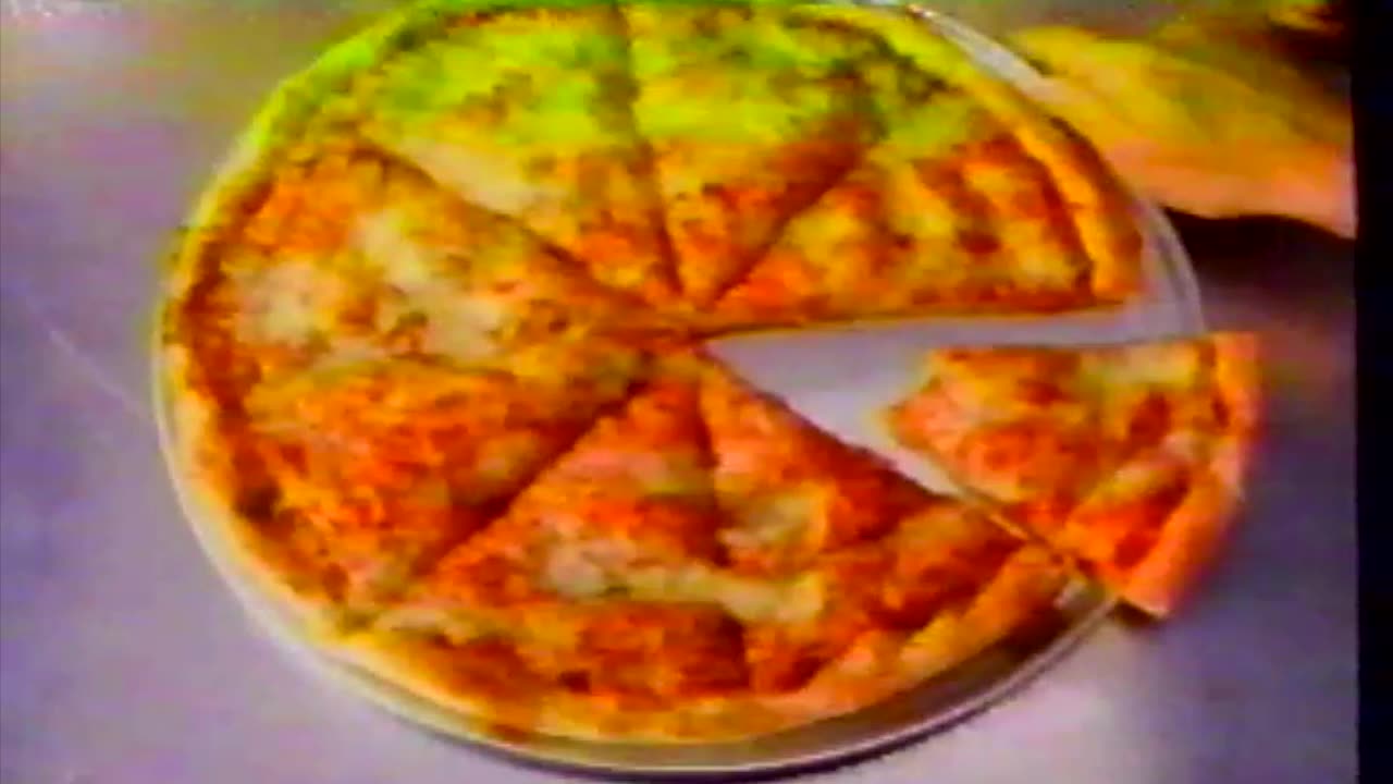 Vintage Pizza Hut Commercial 1992 Atlanta