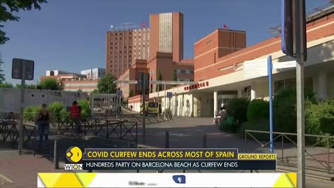 Spain: Barcelona residents celebrate end of emergency | COVID-19 | Latest World English News | WION