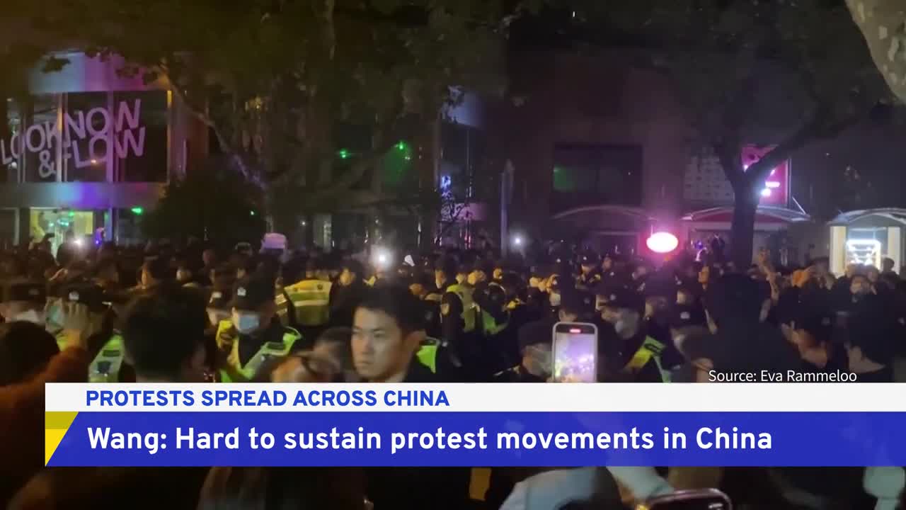 Analysis_ Lockdown Protests Spread Across China _ TaiwanPlus News