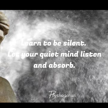 Pythagoras quote