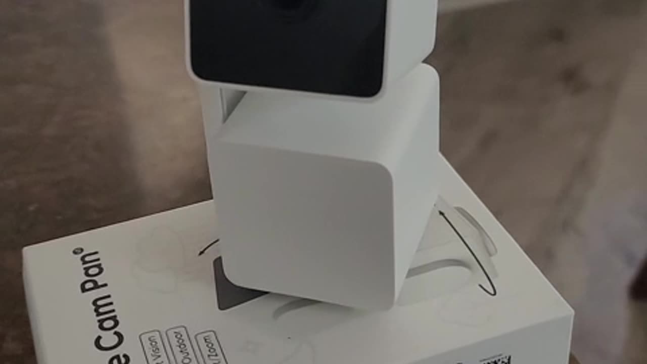 Smart Security Made Easy: Cam Pan v3 for Home, Baby & Pets