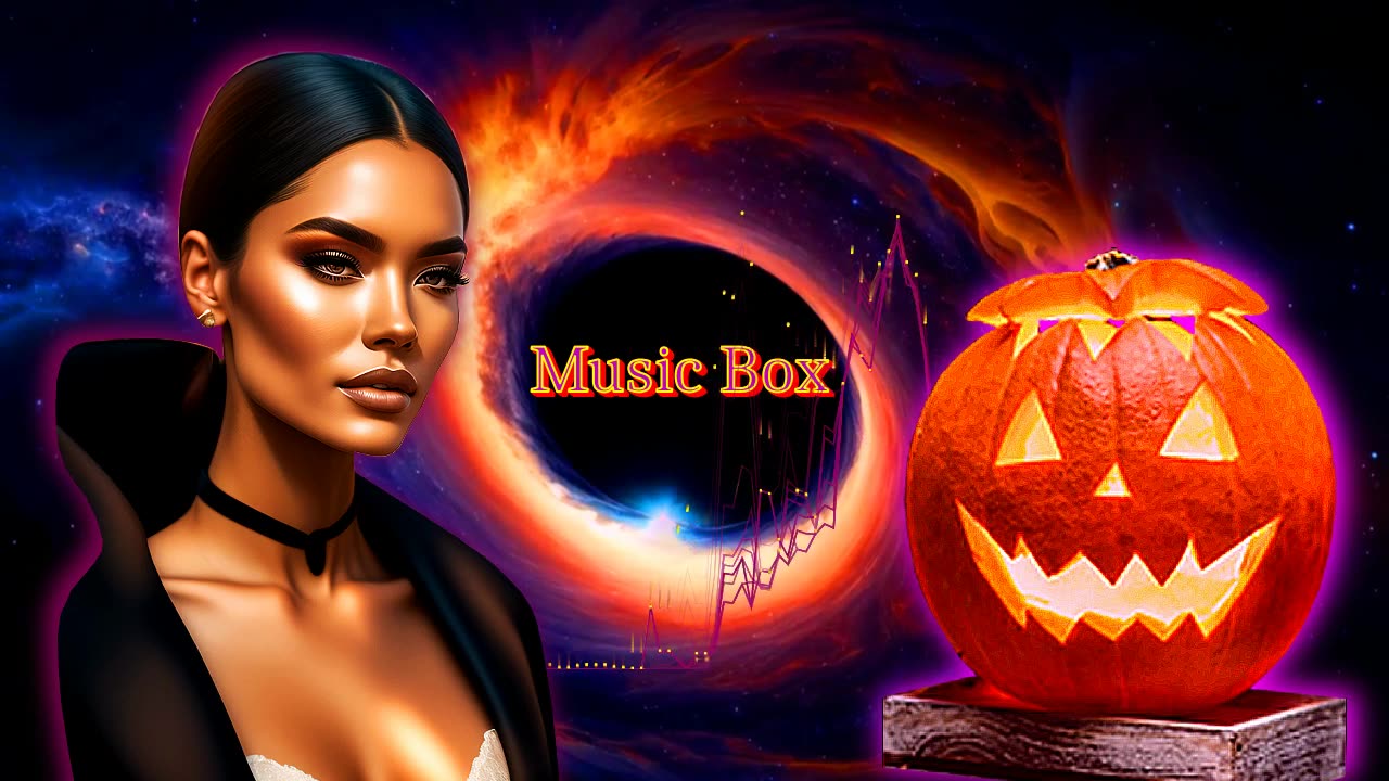 MUSIC BOX. HORROR-1. Lucky music collection for you.