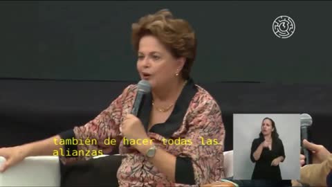 PT e sua aliança - Dilma 2018