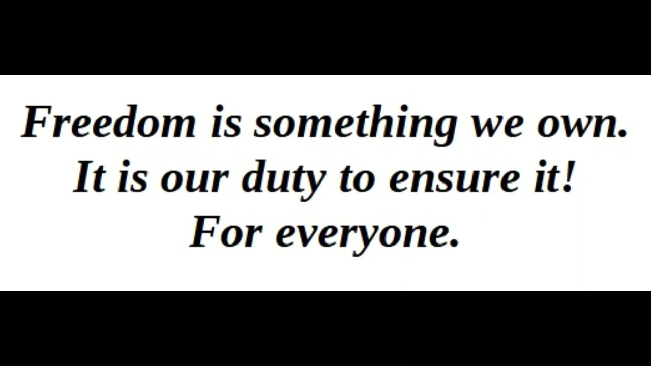 Elon Musk is correct. We The People. Peaceful Revolution.