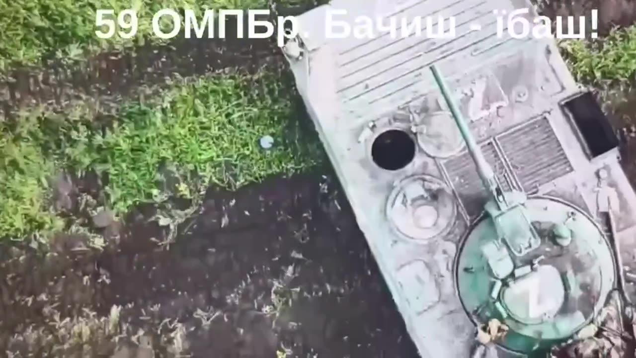 Dropping a Grenade into the Hatch of a Disabled IFV