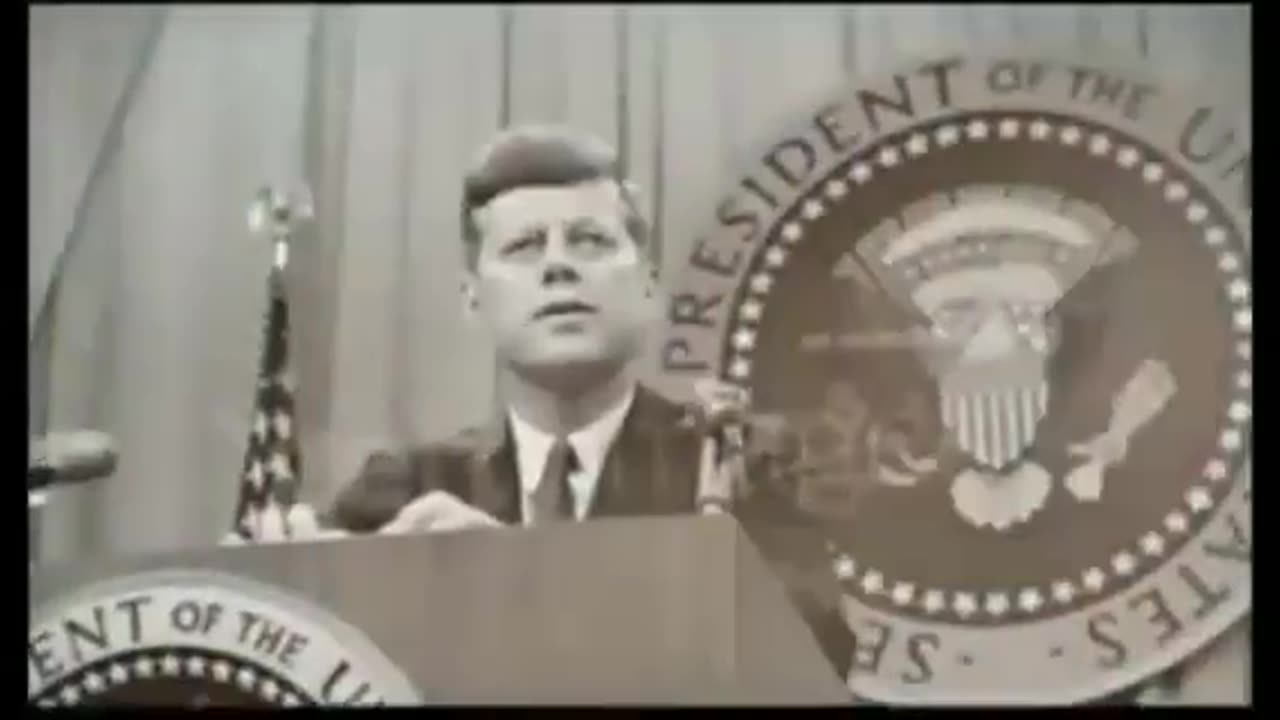 JFK on secret societies