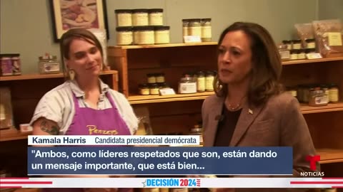 Trump augura que si gana Kamala Harris Caracas será un lugar más seguro que Wisconsin