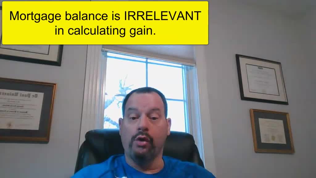 Is selling your house taxable?