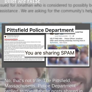 Fact Check: Viral Posts About 'Missing' Police Officer Jonathan Diller Are FALSE