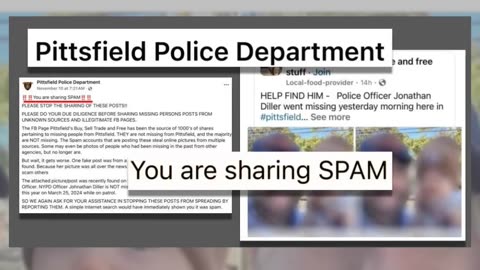 Fact Check: Viral Posts About 'Missing' Police Officer Jonathan Diller Are FALSE