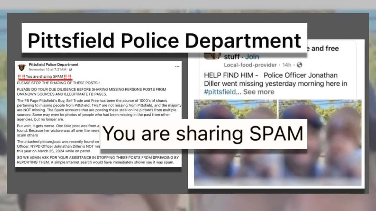 Fact Check: Viral Posts About 'Missing' Police Officer Jonathan Diller Are FALSE