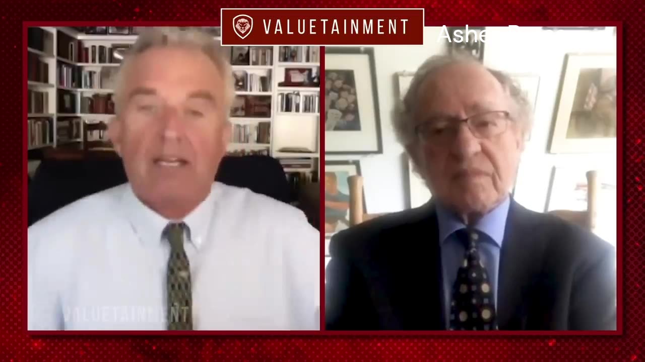 Robert F. Kennedy Jr. “These Regulatory Agencies ARE Vaccine Companies” - With Alan Dershowitz