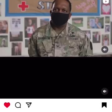 Sheep army says wear a mask again