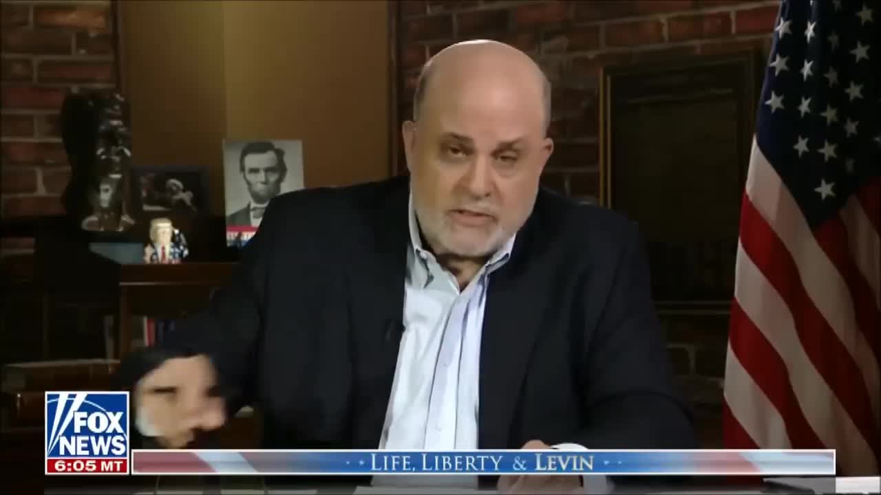 Mark Levin: Why Didn't the FBI Investigate Biden's Residences ???