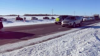 CANADA Freedom Convoy 2022 - Brandon, MB