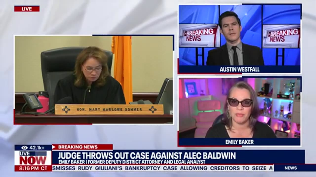 Judge throws out case against Alec Baldwin | LiveNOW from FOX