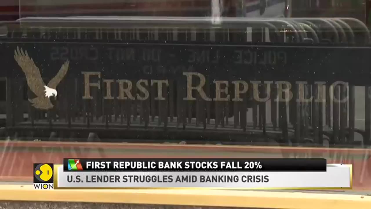 First Republic Bank loses