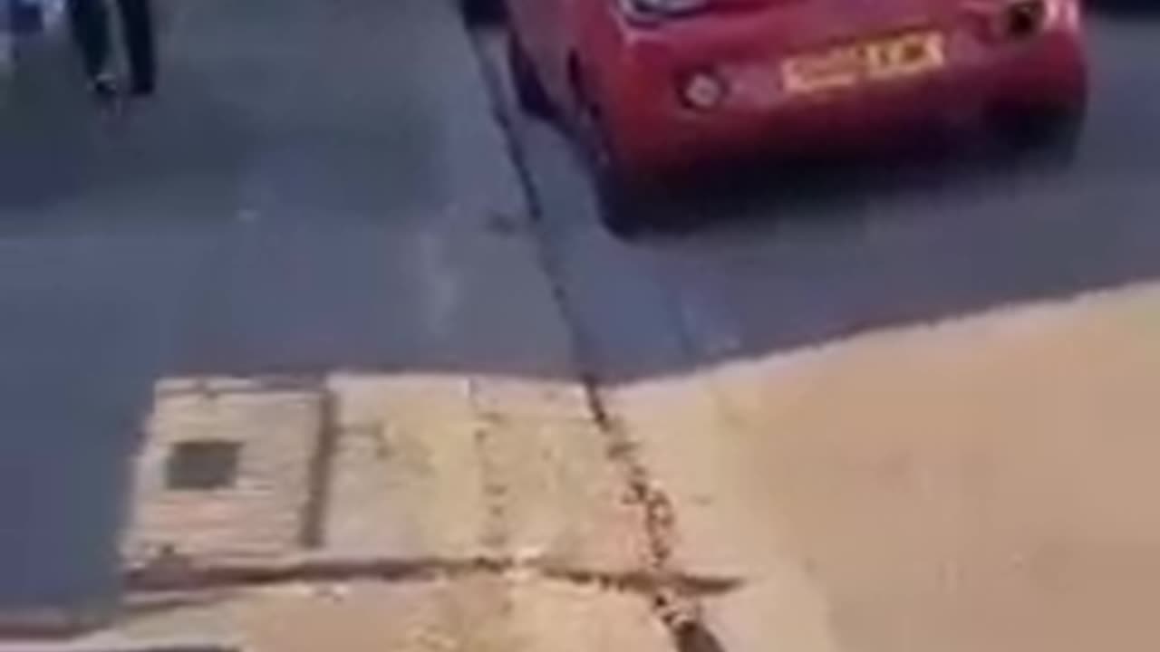 TRY CLAMPING THE CAR OF A JAMAICAN