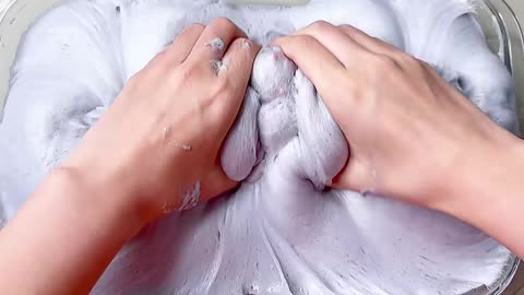 Oddly Satisfying Slime ASMR No Music Videos