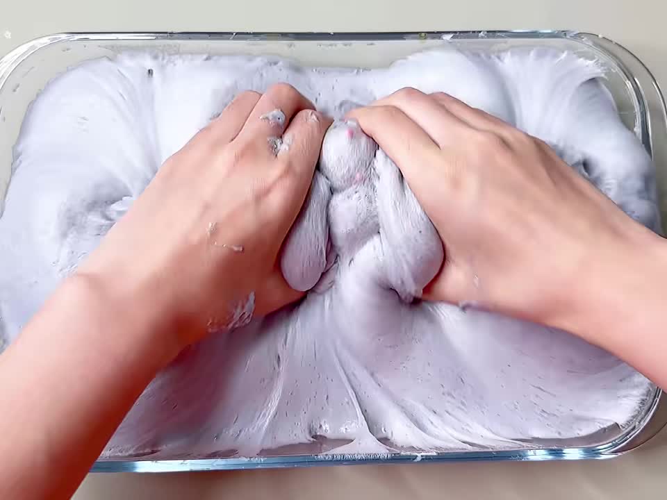 Oddly Satisfying Slime ASMR No Music Videos