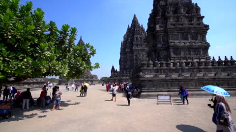 Temple in Yogyakarta