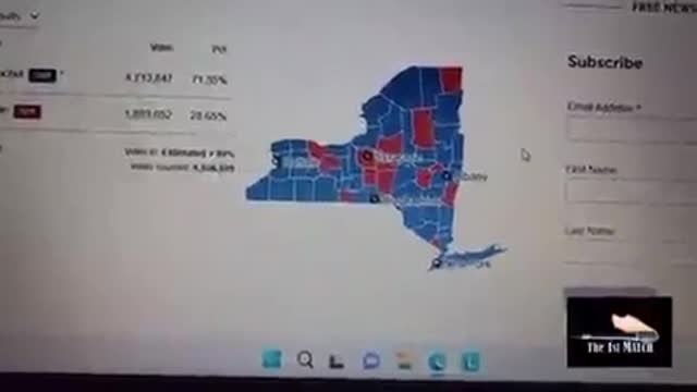 New York Rigged For Blue